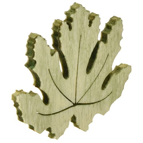 Itens Decoração de mesa outono decoração dispersa decoração em madeira folha de bordo 4cm 72 peças