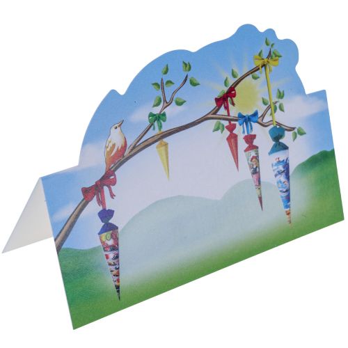 Itens Matrículas para decoração de mesa, cartões de lugar decoração de início de escola 6×9cm 6uds