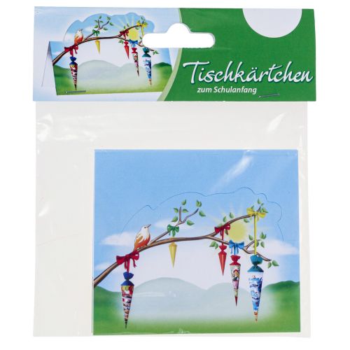 Itens Matrículas para decoração de mesa, cartões de lugar decoração de início de escola 6×9cm 6uds