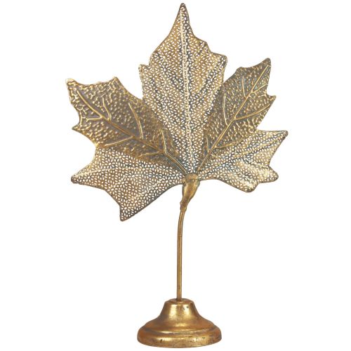 Itens Decoração de mesa decoração de folhas de bordo de outono dourada antiga 58cm × 39cm