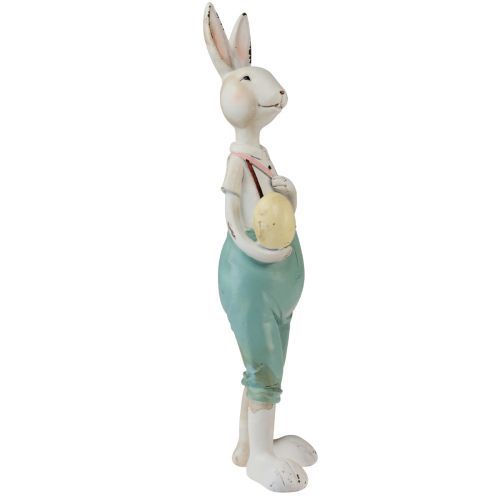 Itens Decoração de mesa Decoração de Páscoa coelhinho homem 11×9×29cm