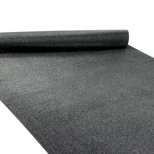 Floristik24 Caminho de mesa para decoração de mesa preto 50cm 3m