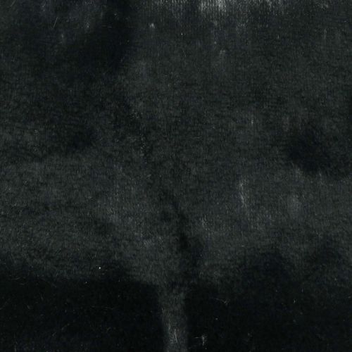 Floristik24 Caminho de mesa pelo sintético preto Faixa de mesa pelo decorativo 15×200cm