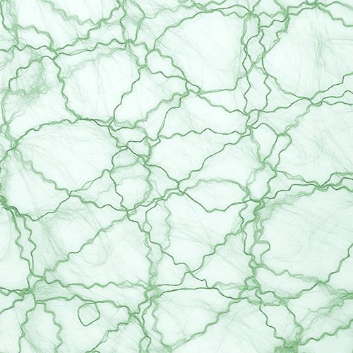 Floristik24 Caminho de mesa Sizotwist Verde Escuro 30cm 5m
