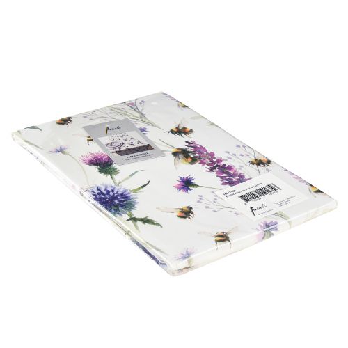 Itens Caminho de mesa verão zangões branco 40x150cm