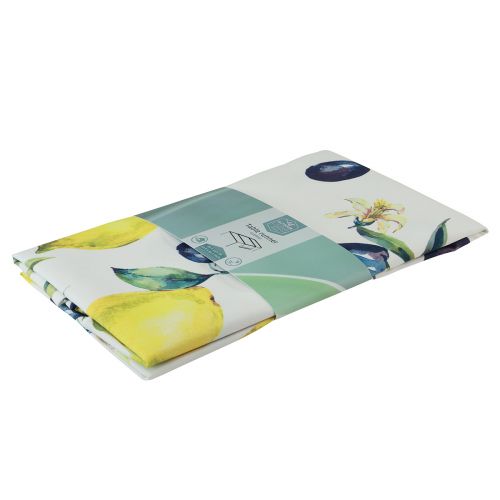 Itens Caminho de mesa limão e azeitonas caminho de mesa verão têxtil 138×32cm