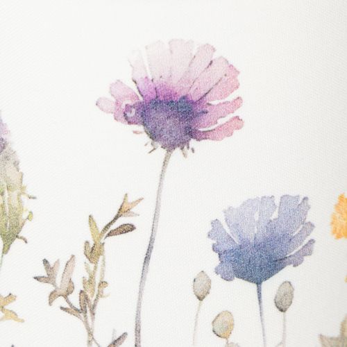 Itens Abajur de mesa LED com estampa floral para iluminação elegante da sala de estar, 23 cm