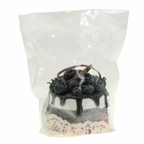 Floristik24 Tartlets Deco - réplica de comida de mirtilo 7cm