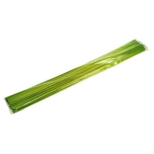 Itens Palitos decorativos Tonkin 70cm verde claro 150 peças