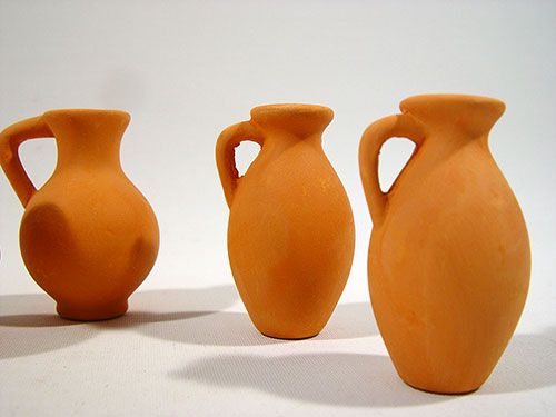 Floristik24 Vaso de terracota mini 6cm (24 unid.)