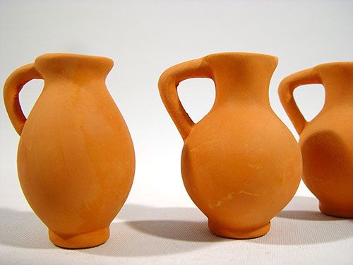 Floristik24 Vaso de terracota mini 6cm (24 unid.)