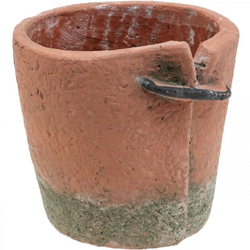 Itens Vaso de flores de concreto vaso de terracota Ø13cm A13cm