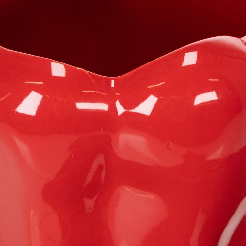 Itens Vaso de cerâmica Paprika para decoração de cozinha moderna, adequado para qualquer estilo de interiores, 13 cm, 2 peças