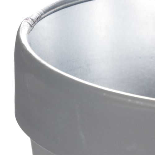 Itens Vaso de flores com motivo de margarida para decoração de interiores elegante, 11 cm, conjunto de 4 peças