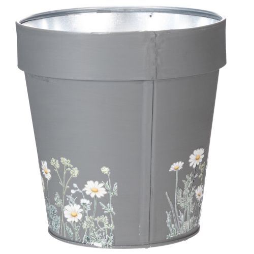 Itens Vaso de flores com estampa floral para decoração moderna de casa e varanda de verão, 13 cm, conjunto de 4 peças
