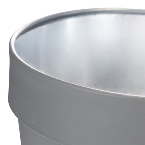 Itens Vaso de flores com estampa floral para decoração moderna de casa e varanda de verão, 13 cm, conjunto de 4 peças