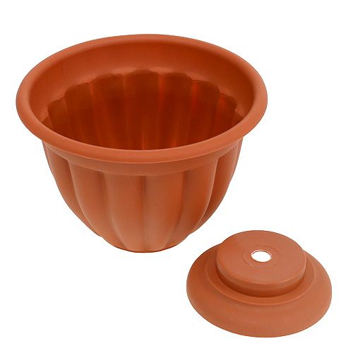 Itens Pote com base Ø21cm H18cm