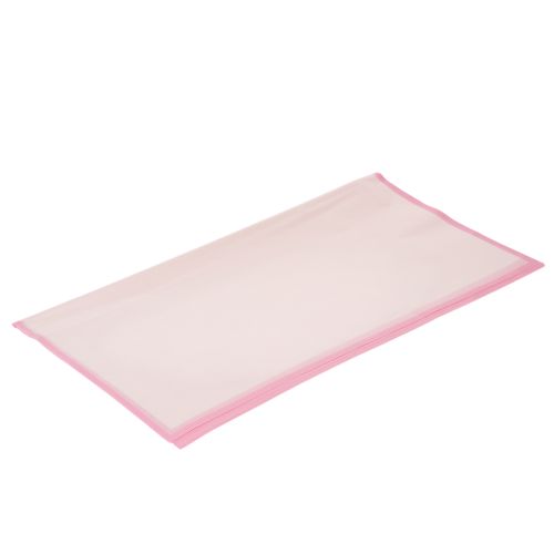 Filme floral Transmatt rosa, resistente à umidade, 57 cm, cortado sob medida para buquês, 20 unidades.