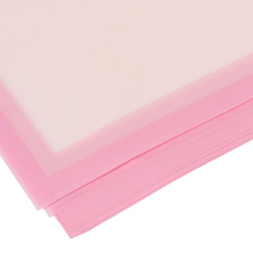 Filme floral Transmatt rosa,