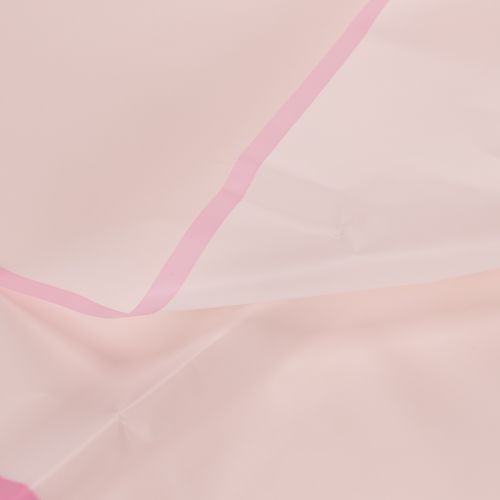Filme floral Transmatt rosa,