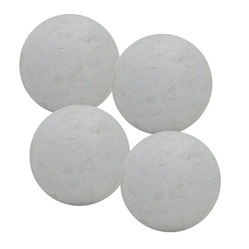 Itens Bola de espuma floral seca floral espuma cinza Ø7cm 20p