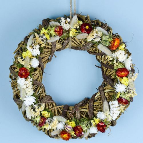 Floristik24 Buquê de flores secas Flores eternas e flores secas de alfazema 125g