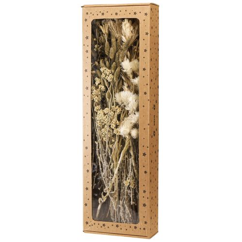 Itens Flores secas ouro branco com flores de tampa Phalaris 30cm 200g