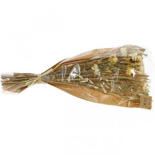 Floristik24 Buquê de flores secas natureza 45cm