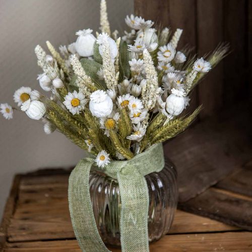 Itens Buquê de flores secas flores de palha cápsula de grão de papoula erva seca 50cm