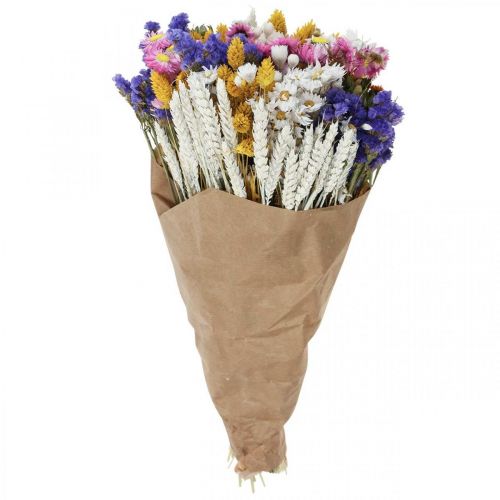 Floristik24 Buquê de flores secas flores de palha praia lavanda grão Phalaris 55cm
