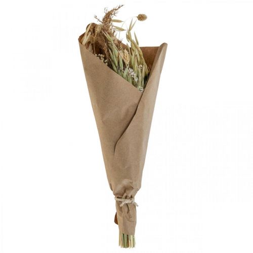 Floristik24 Buquê de flores secas Pequeno buquê de flores secas decoração 36cm