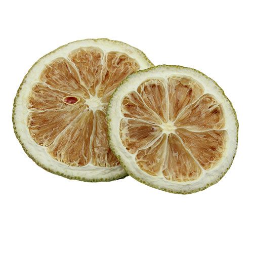 Itens Fatias de limão verde 500g de rodelas de limão