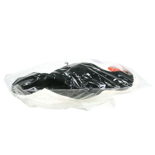 Floristik24 Tucano Deco com penas pretas L37cm