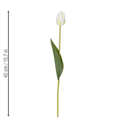 Itens Tulipas artificiais decorativas para um design de interiores elegante, 40 cm, 5 peças.