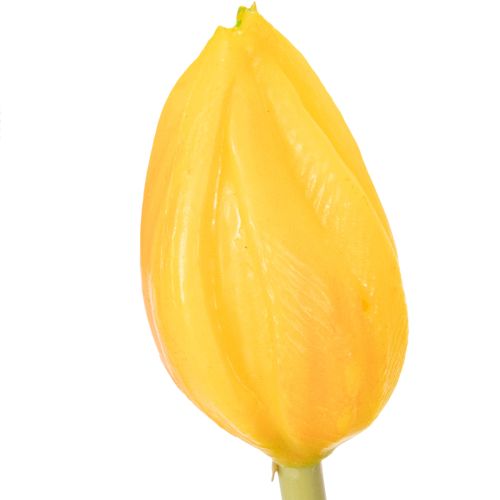 Itens Buquê de tulipas artificiais, colorido, decoração realista, alta qualidade para casa, 43 cm, 7 peças.