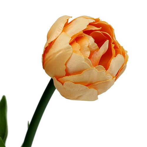 Itens Buquê de tulipa damasco 43cm