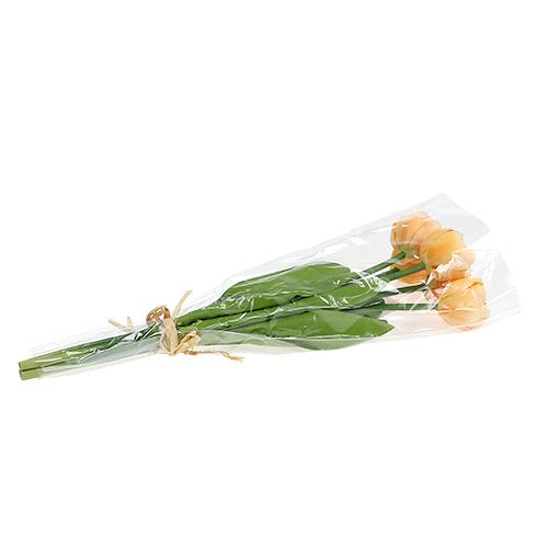 Floristik24 Buquê de tulipa damasco 43cm