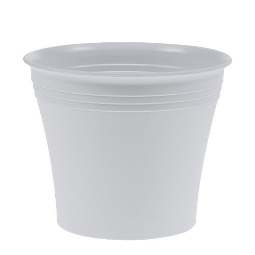 Floristik24 Michele plantador branco 18cm