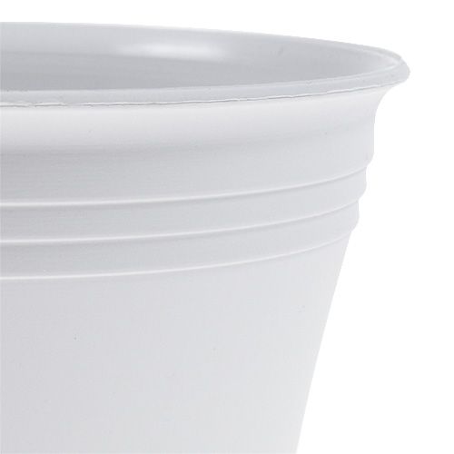 Michele plantador branco Ø22cm | Floristik24.pt