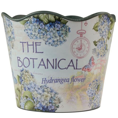 Itens Vaso de plástico para flores de hortênsia Ø13,5cm Alt.12cm