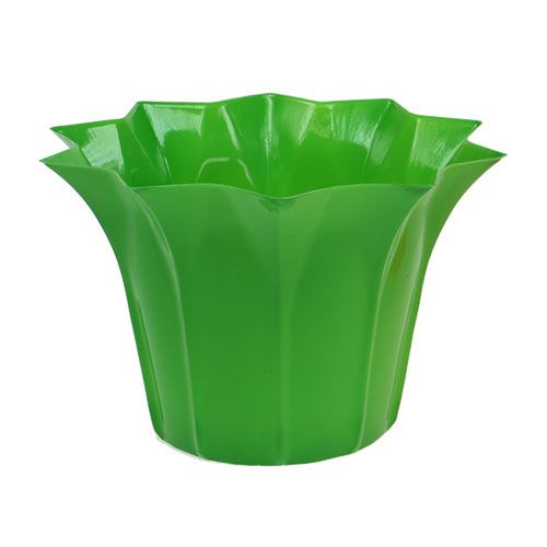Floristik24 Cachepot de plástico, sortido Ø14cm 10pcs