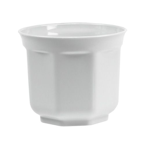 Floristik24 Cachepot &quot;Tino&quot; Ø30cm branco