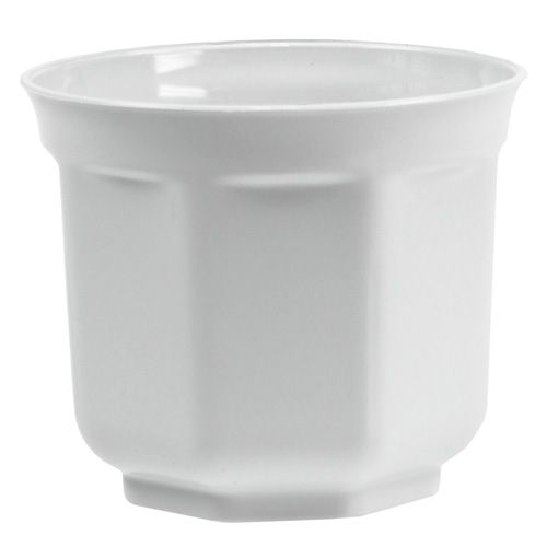 Floristik24 Cachepot &quot;Tino&quot; Ø40cm branco