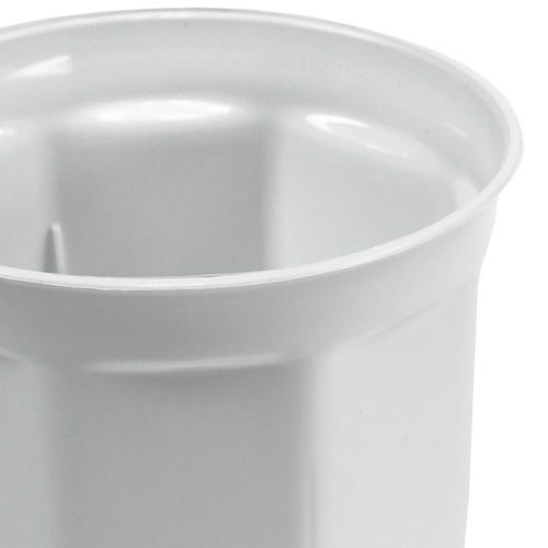 Floristik24 Cachepot &quot;Tino&quot; Ø30cm branco