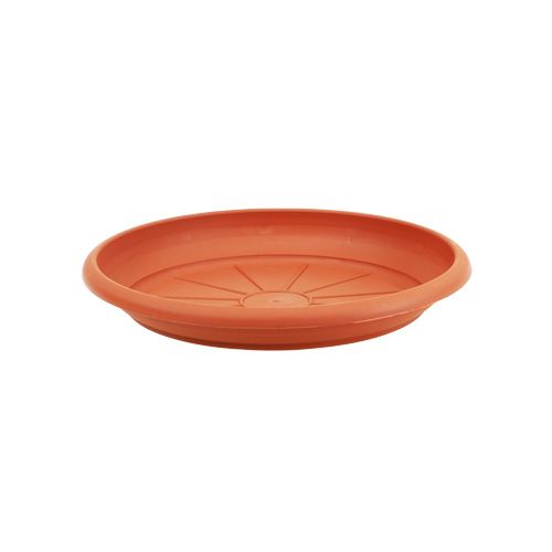 Floristik24 Base para copos "Linda" de terracota Ø22cm