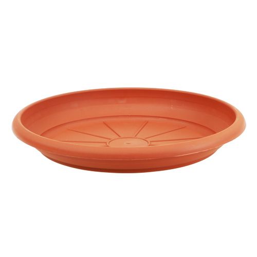 Floristik24 Base para copos &quot;Linda&quot; terracota Ø37cm