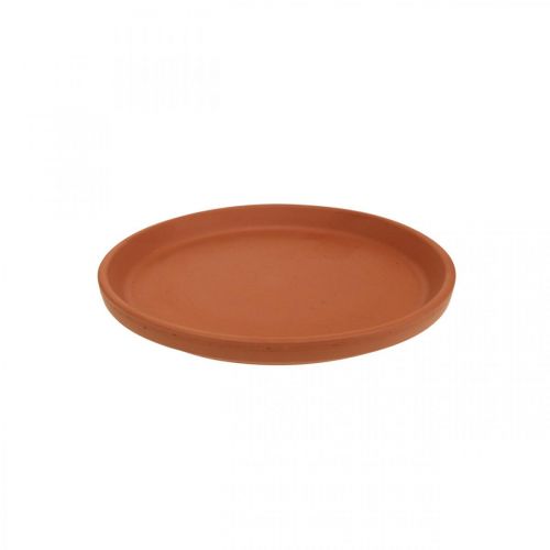 Floristik24 Base para copos mediterrânea, tigela de cerâmica terracota Ø10,7cm