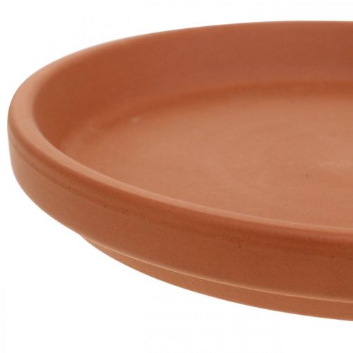 Itens Base para flores, cerâmica mediterrânea, terracota Ø15,5cm
