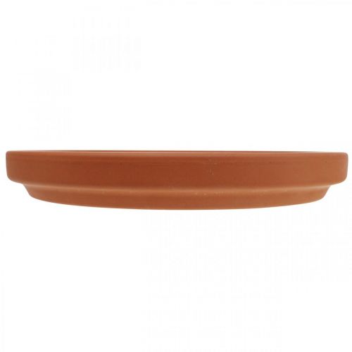 Itens Porta-copos barro terracota, vaso de cerâmica Ø17,5cm
