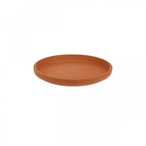 Floristik24 Base para vasos, terracota, tigela para comida, base para arranjo Ø8,8cm